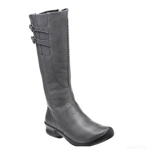 Keen Bern Baby Bern Gray Leather Boots 8.5